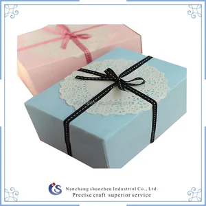 fancy homemade chocolate gift box