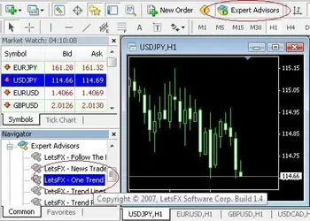 automated broker forex