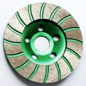 high quality 100mm turbo diamond grinding wheels for granite