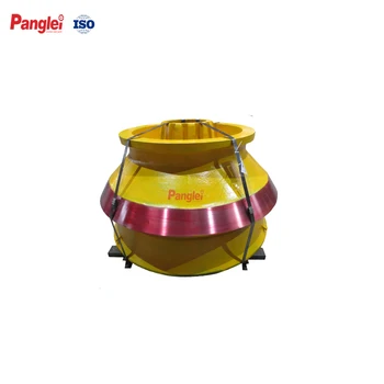 Top Quality Cone Crusher Wearing Spare Parts Bowl Liner & Mantle