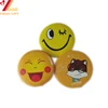 Smile I love peace Cartoon Metal Safty pin back Advertising promotions Tin Button Badge