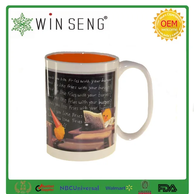 ceramic and porcelain for coffee or tea mug cup