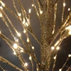 Best sale 120cm led glitter tree lights christmas led tree