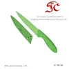 Color printing non-stick utility fruit slicing knife set carving knife