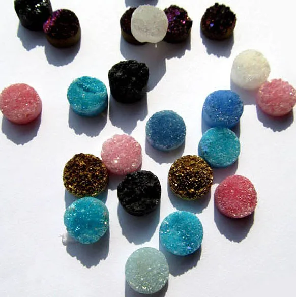 GC1133 Wholesale natural drusy crystal quartz druzy cabochons,flat back druzy jewelry supplies
GC1133 Wholesale natural drusy crystal quartz druzy cabochons,flat back druzy jewelry supplies