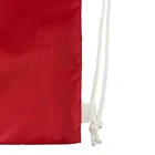 recycle cotton mesh anime drawstring bag, cotton drawstring bag for hair, drawstagring bag b with logo drawstring