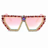 Cat Eye vintage Brand designer rose gold mirror Sunglasses For Women Metal Luxury Rhinestone Sun Glasses Oversized oculos
Cat Eye vintage Brand designer rose gold mirror Sunglasses For Women Metal Luxury Rhinestone Sun Glasses Oversized oculos