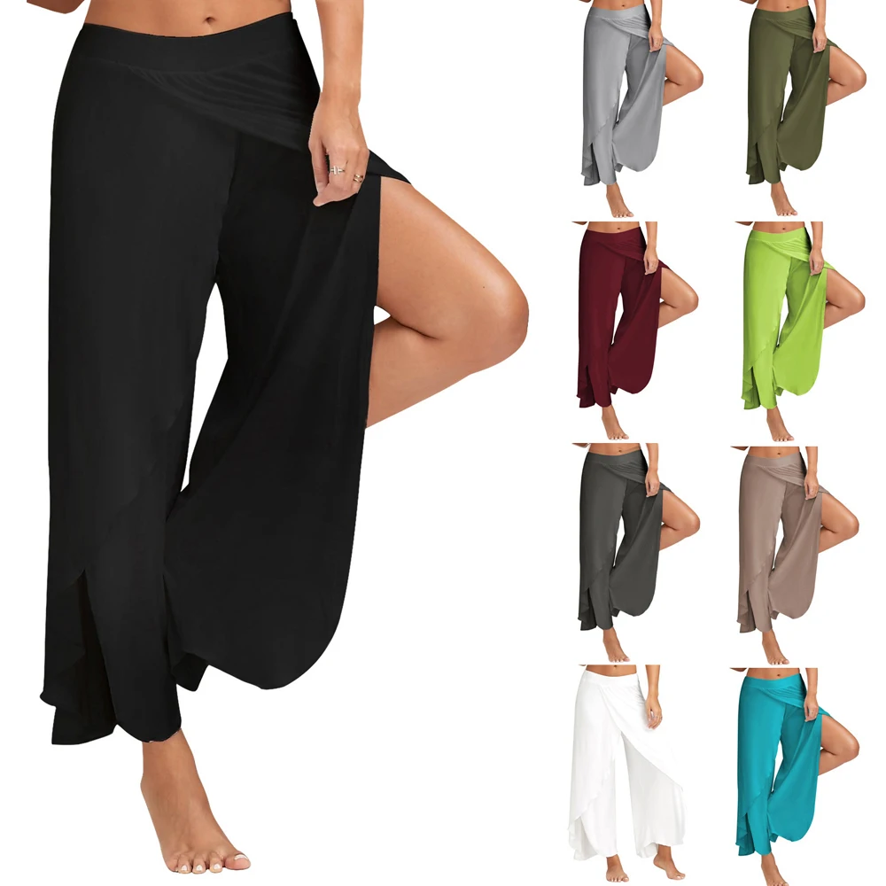 Cheap Womens Plus Size Loose Baggy Yoga Casual Soild Wide Leg Leggings Stretch Trouser Pants
Cheap Womens Plus Size Loose Baggy Yoga Casual Soild Wide Leg Leggings Stretch Trouser Pants