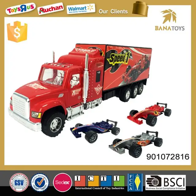 simulation truck toy