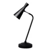 Small MOQ European Modern Dimmable Desk Office Spotlight Black Table Lamp With Touch Control For Reading Working Study Room