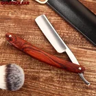 Cut Throat Shaving Straight Razor Carbon Steel Barber Sharpen Straight Razor Shave German Safty Shaver Throat Razors