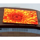 P16 outdoor full color smd 1r1g1b led screen module outdoor LED display