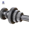 Customized Forging Steel Spline Gear and Shaft for Gearbox Reducer