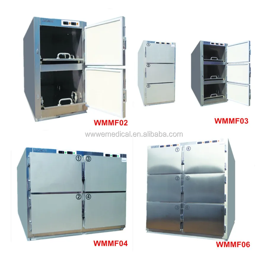 WMMF 6 bodies mortuary freezer/ mortuary equipment