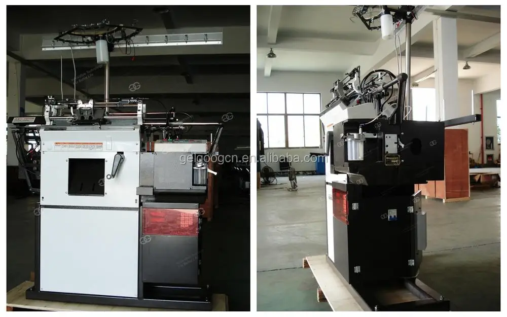 Commerical Used Fully Automatic Cotton Yarn Working Gloves Knitting Making Production Line Knitted Hand Gloves Knitting Machine