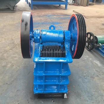 Mini Fixed Primary Stone Jaw Crusher for Ballast Crushing