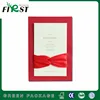 Love Theme and Europe Regional Feature Silk decorated Wedding Invitations paper cards Greeting cards wishness cards