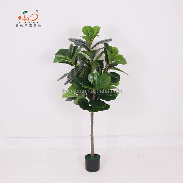 new model artificial ficus pandurata trees indoor ficus plants