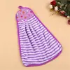 Hot sale high quality double face coral velvet microfiber dish cleaning cloth