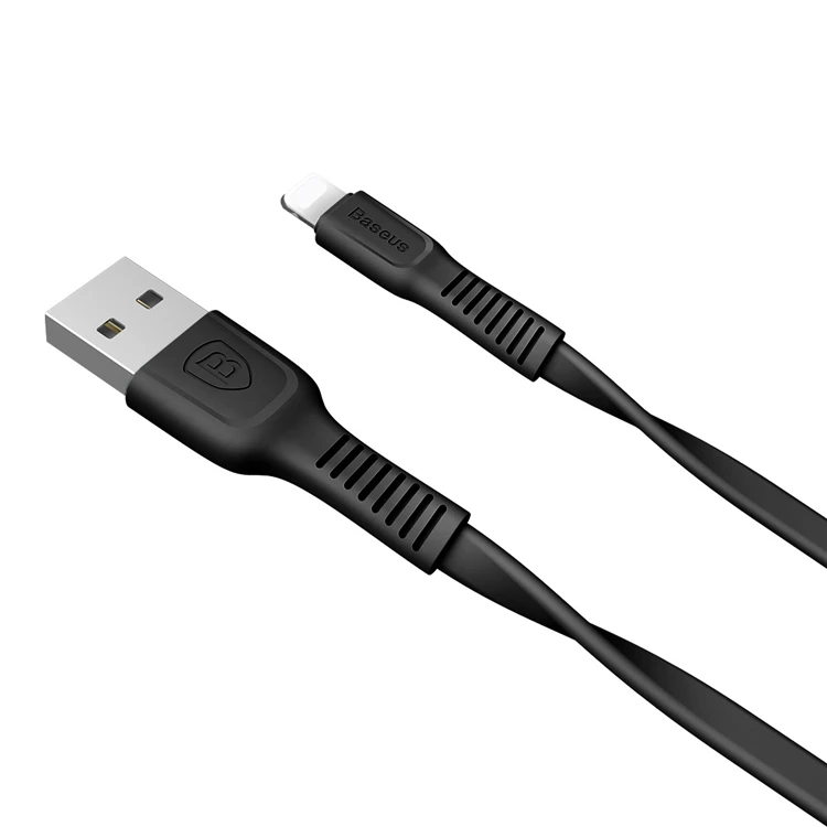 Baseus Mobile Phone Flat Data Sync Quick Charge USB Charging Cable For iPhone X 8 7 iPad, Black/white/blue/pink
Baseus Mobile Phone Flat Data Sync Quick Charge USB Charging Cable For iPhone X 8 7 iPad, Black/white/blue/pink
