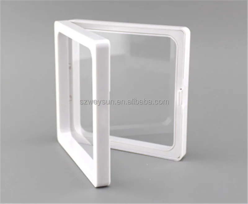 9x9x2cm, clear plastic membranes photo frame display/ collection box/jewelry box -ourself mold, Multi
9x9x2cm, clear plastic membranes photo frame display/ collection box/jewelry box -ourself mold, Multi