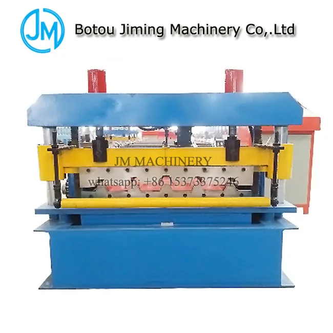 JM 1025 color roof panel cold roll forming machine Discount Free Inspection