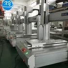 Machine Lid Shoe Automatic Hot Glue Dispensing Machine Iphone X 3 Axis Battery Lid With Camera