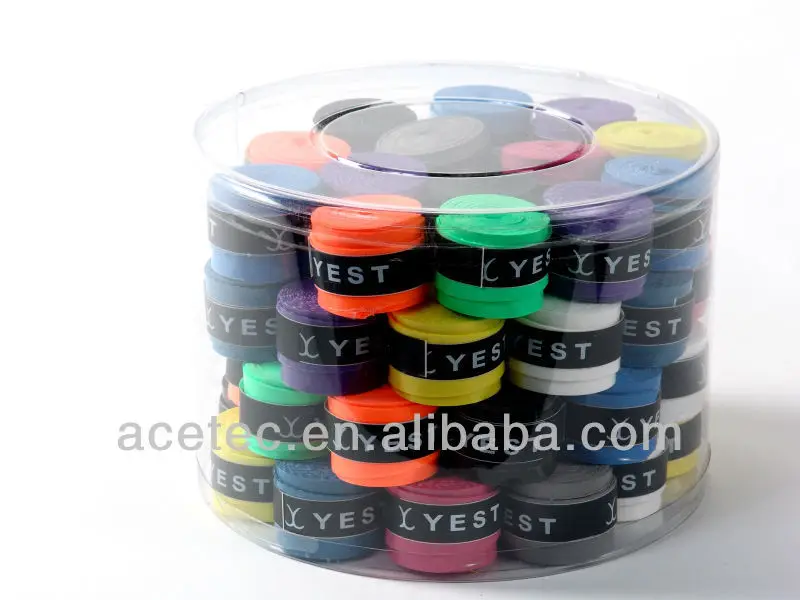 custom tennis and badminton grip tennis overgrip