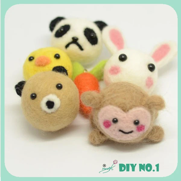 Wool Felt Crafts Kits And Final Work Buy Adult Craft Kits,Handmade
