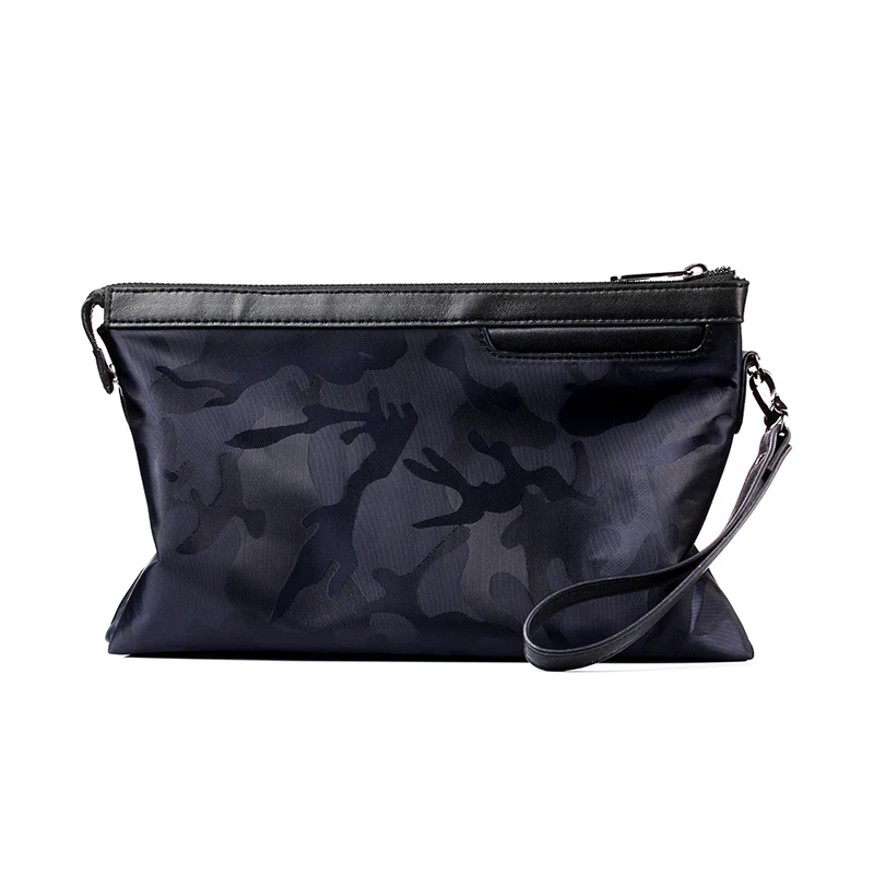 High quality waterproof camo fabric clutch hand bag purse wallet for men, Blue+black
High quality waterproof camo fabric clutch hand bag purse wallet for men, Blue+black