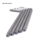 Socket Wrench Key Torx Ni Plated Galvanized Carbon Steel Double End Special Torx Key Socket Wrench Set