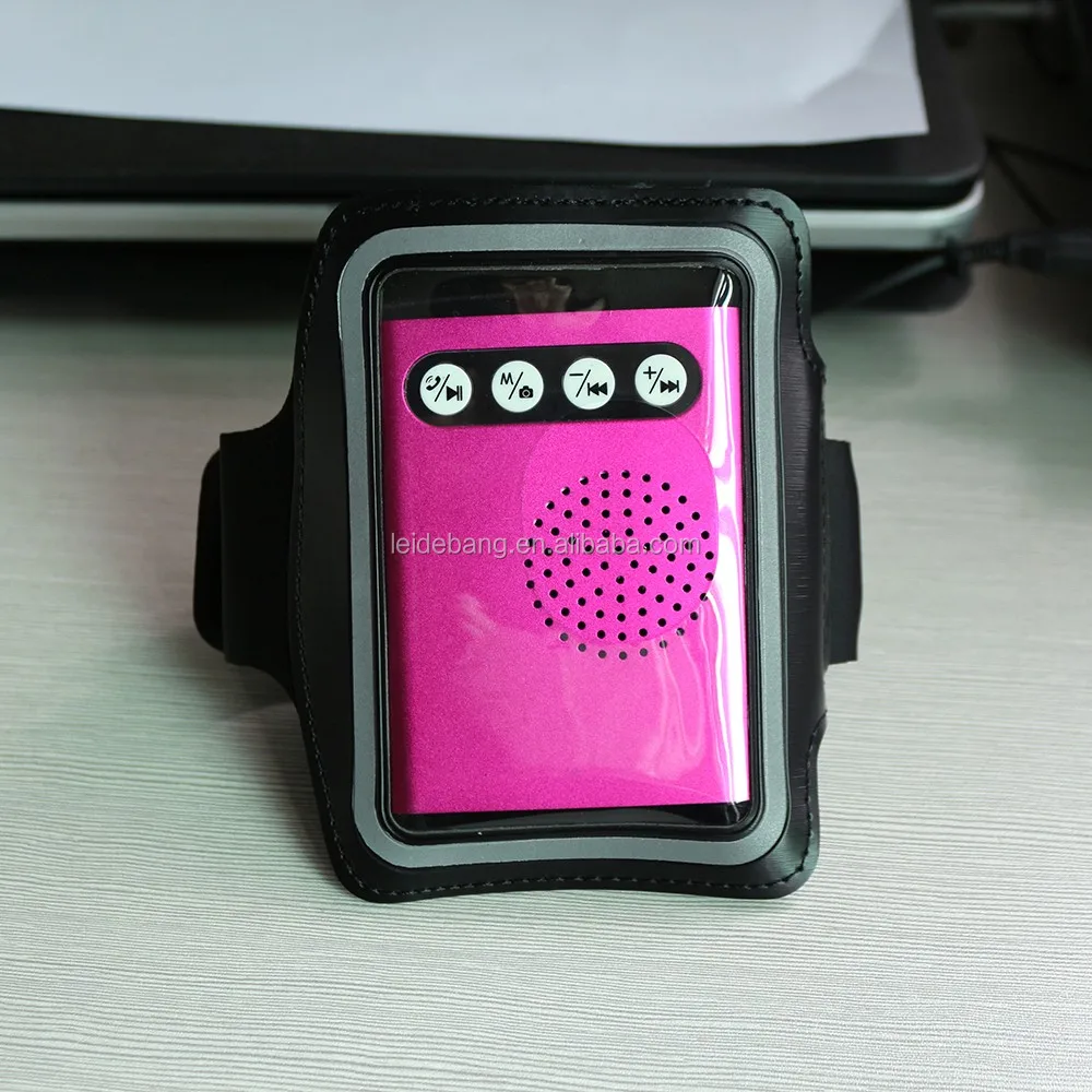 2で1スポーツ腕章bluetoothスピーカーmp3プレーヤーで電源銀行2600 mahパワーバンクでシャッター仕入れ・メーカー・工場