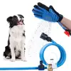 Tianyuan Multi-function Pet Product Bathing Massage Shower Spray Tool,Pet Dog Bath Grooming Glove