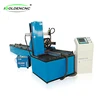 high quality portable CNC plasma plate and pipe steel tube cutting hole machine