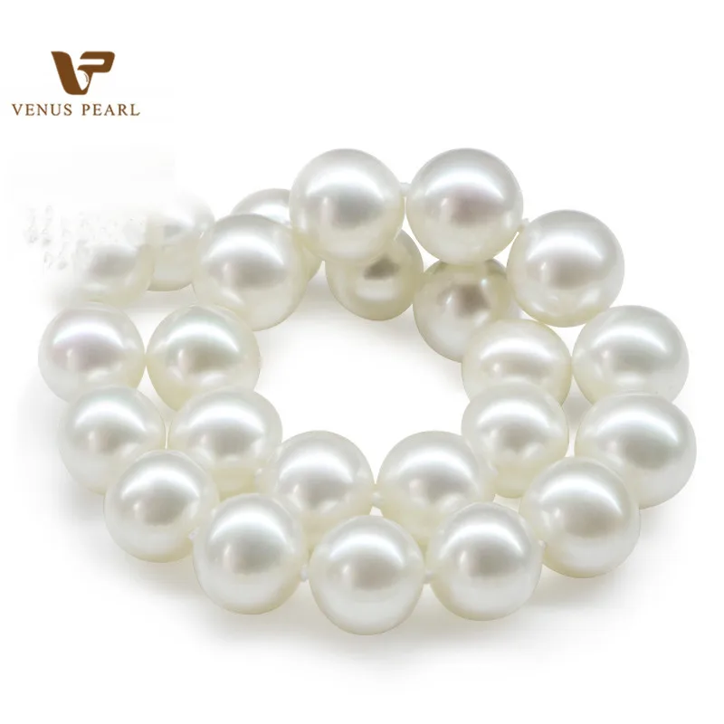 Fine Jewelry Freshwater Pearl Necklace Best Gifts for Mother's Day 925 Sterling Silver Women Necklace Pearl Jewelry VPMXL-1