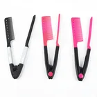 Lonsyne brand Professional tool heat resistance hair straightening comb