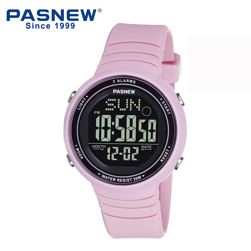 PASNEW 2019 silicon unisex children watch digital 3atm waterproof minimalist watch for boy and girl 445G, 5 colors
PASNEW 2019 silicon unisex children watch digital 3atm waterproof minimalist watch for boy and girl 445G, 5 colors