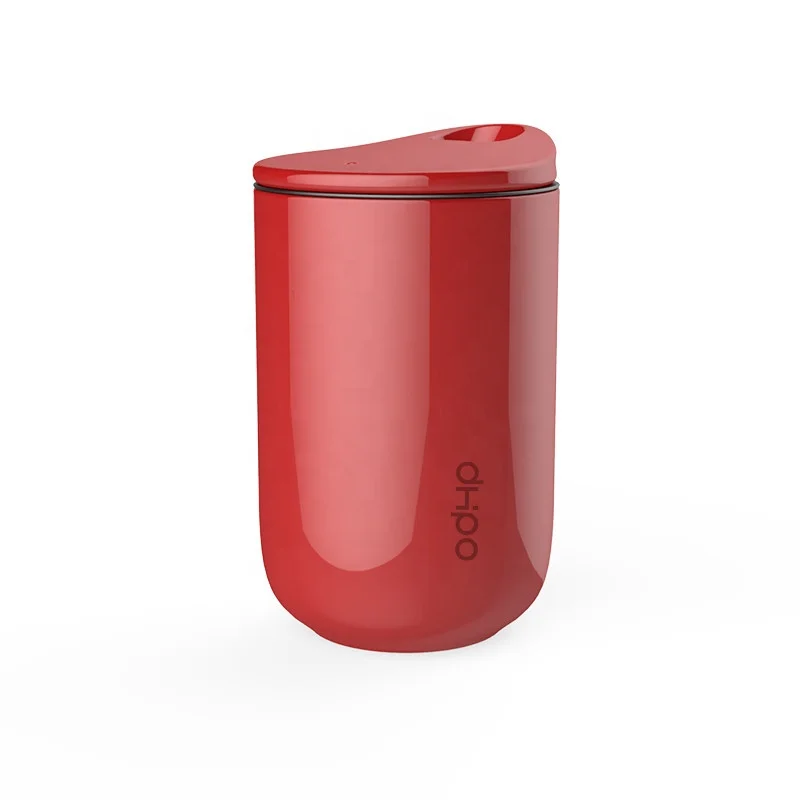 360ml Brand new design porcelain/ceramic travel mug with infuser for tea brewing, Black, white, gray, red, blue, green, yellow
360ml Brand new design porcelain/ceramic travel mug with infuser for tea brewing, Black, white, gray, red, blue, green, yellow
