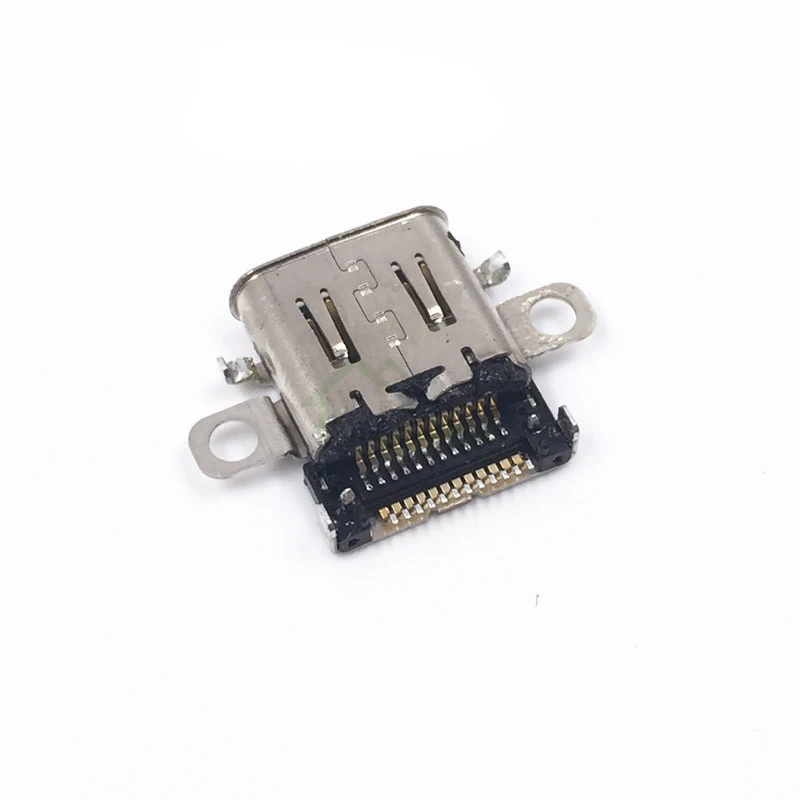 USB Power Connector Type-C Charger Socket for Nintendo Switch NS Console Charging Port Repair Part Replacement
USB Power Connector Type-C Charger Socket for Nintendo Switch NS Console Charging Port Repair Part Replacement