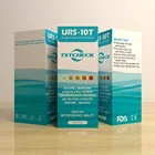 New brand URS-10T, urine test strips 10 parameters Nitrite pH Protein Blood Ketone Glucose...