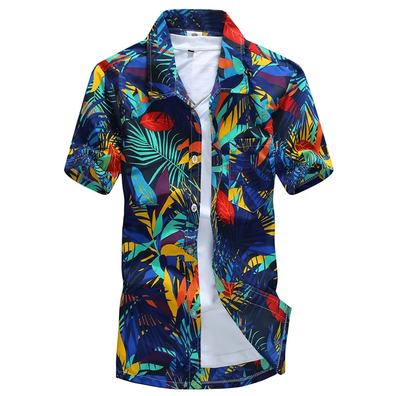 Men's Beach Shirt 3D Printed Short Sleeve Casual Shirt Button Down Graphic Hawaii Shirts, Blue,green,white,yellow
Men's Beach Shirt 3D Printed Short Sleeve Casual Shirt Button Down Graphic Hawaii Shirts, Blue,green,white,yellow
