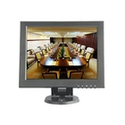 Tv 12 Inch Tft Lcd Color 12v Tv Monitor With 1024x768 Resolution