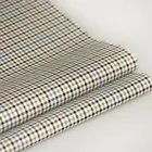 Excellent quality best-selling tr dresses and suit cloth plaid viscose polyester suit fabric
