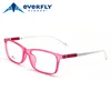 2019 Hot Sale China factory eyewear fashion new collection lovely flexible TR90 Junior Optical Frames Aluminum Temples Glasses
