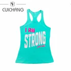 Fashion Custom Printing Wholesale Gym Women Tank Tops Singlet