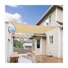 HDPE 3m Sun Shade Sail Waterproof Oxford Fabric Rectangle Shade Sail Sun for Outdoor