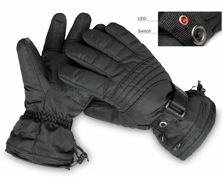 New Venture Battery Powered 9 V electrical heated Glove