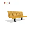 KINPLAY brand wood slats for cast iron bench