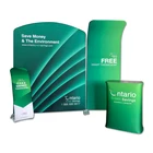 China wholesale trade show display advertising floor standing modern convention booth
