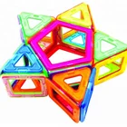 3D Magnetic Designer DIY Modeling Construction Building Blocks Educational Toys for Kids Gift